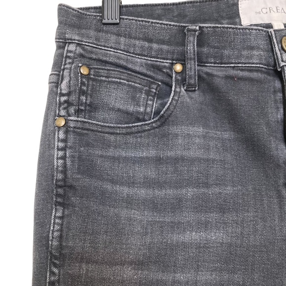 The Great. The almost skinny charcoal gray jeans size 27 - Picture 5 of 7